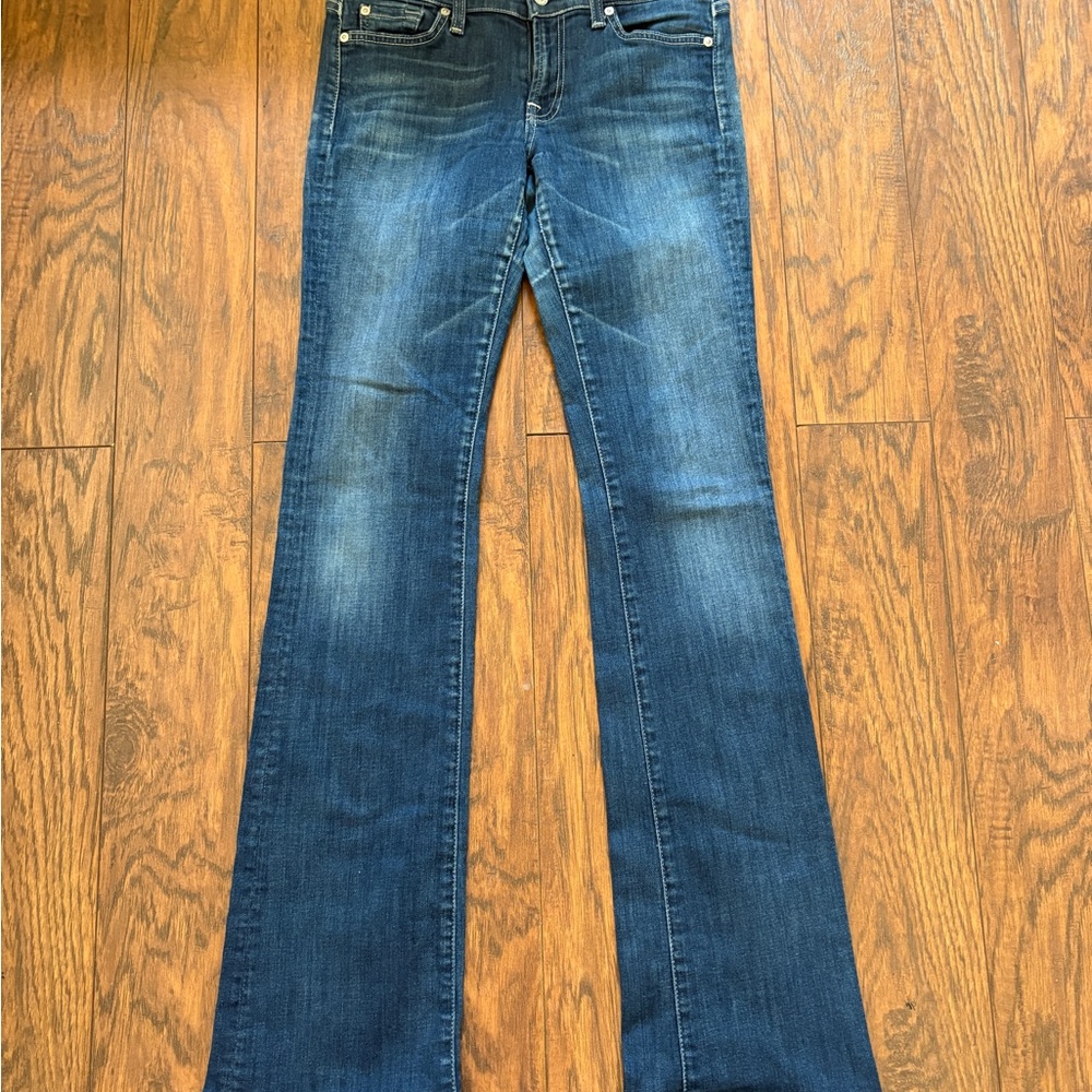 7 For All Mankind Dark Blue Bootcut